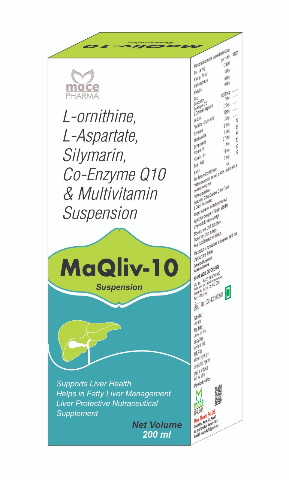 MaQliv-10 syp
